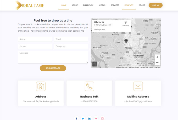 make and fix contact form 7, gravity form, popup form